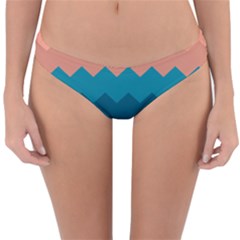 Flat Ocean Palette Reversible Hipster Bikini Bottoms by goljakoff