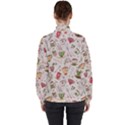 Green Tea Love Women s High Neck Windbreaker View2