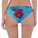 Red Roses In Water Reversible Hipster Bikini Bottoms View2