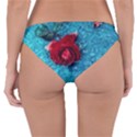 Red Roses In Water Reversible Hipster Bikini Bottoms View4