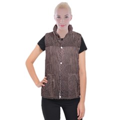 Leather Snakeskin Design Women s Button Up Vest by ArtsyWishy