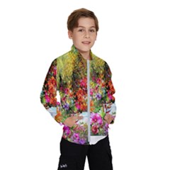 Forest Flowers  Kids  Windbreaker by ArtsyWishy