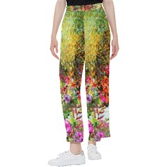 Forest Flowers  Women s Pants  by ArtsyWishy