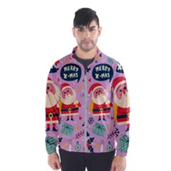 Merry Exmas Merry Exmas Men s Windbreaker by designsbymallika