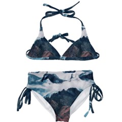 Dream Whale Kids  Classic Bikini Set by goljakoff