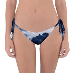 Blue Whales Dream Reversible Bikini Bottom by goljakoff