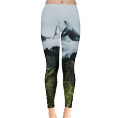 Blue Whales Dream Leggings  by goljakoff