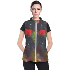 Color Splashes Women s Puffer Vest by goljakoff