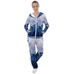 Blue Mountain Women s Tracksuit by goljakoff