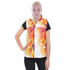 Autumn Women s Button Up Vest by goljakoff