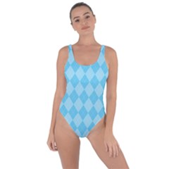 Baby Blue Design Bring Sexy Back Swimsuit by ArtsyWishy