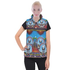 Grateful Dead Wallpapers Women s Button Up Vest by Sapixe