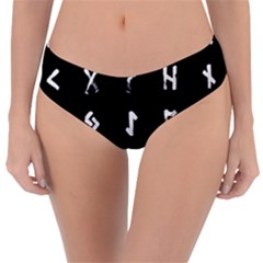 Elder Futhark Rune Set Collected Inverted Reversible Classic Bikini Bottoms by WetdryvacsLair