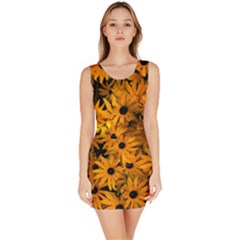 Rudbeckias  Bodycon Dress by Sobalvarro