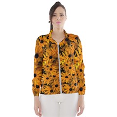 Rudbeckias  Women s Windbreaker by Sobalvarro