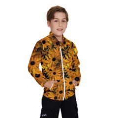 Rudbeckias  Kids  Windbreaker by Sobalvarro