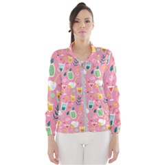 Tropical Drinks Women s Windbreaker by designsbymallika