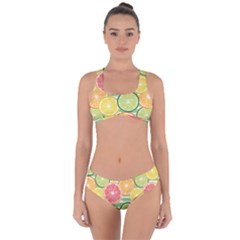 It Is Summer!! Criss Cross Bikini Set by designsbymallika