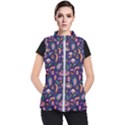 Paisley Print 2 Women s Puffer Vest View1