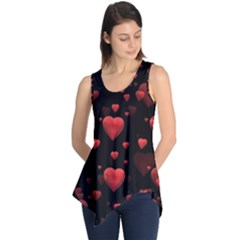 Multicoeur Sleeveless Tunic by sfbijiart