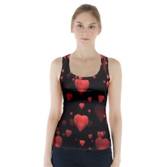 Multicoeur Racer Back Sports Top by sfbijiart