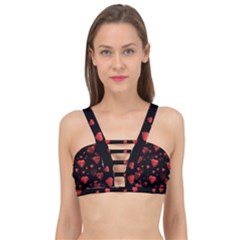 Multicoeur Cage Up Bikini Top by sfbijiart