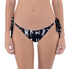 Macromannic Runes Collected Inverted Reversible Bikini Bottom by WetdryvacsLair