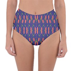 Sunrise Wine Reversible High-waist Bikini Bottoms by Sparkle