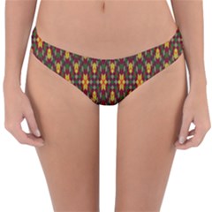 Wqerg Reversible Hipster Bikini Bottoms by Sparkle