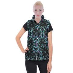 Kolodo Blue Cheer Women s Button Up Vest by Sparkle