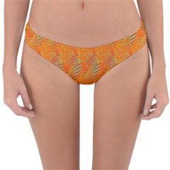 Sea Beyond Thefire Reversible Hipster Bikini Bottoms by Sparkle