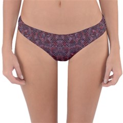 Star Lines Reversible Hipster Bikini Bottoms by Sparkle