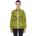 Yellow Kolodo Women s High Neck Windbreaker View1