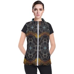 Mandala - 0005 - The Pressing Women s Puffer Vest by WetdryvacsLair