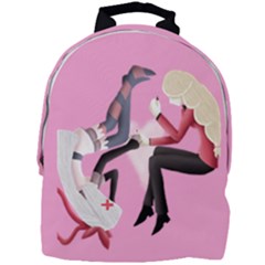 Chaggie Love Mini Full Print Backpack by murosakiiro