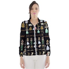 Glitch Glitchen Misc Three Women s Windbreaker by WetdryvacsLair