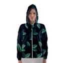 Foliage Women s Hooded Windbreaker View1