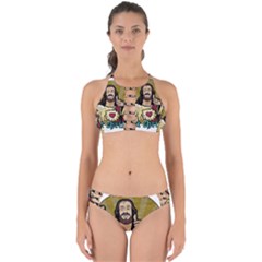 Buddy Christ Perfectly Cut Out Bikini Set by Valentinaart