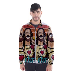 Got Christ? Men s Windbreaker by Valentinaart