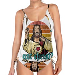 Got Christ? Tankini Set by Valentinaart