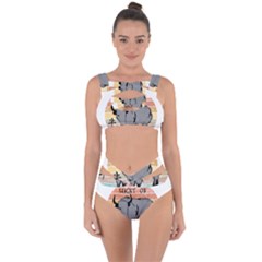 Chinese New Year ¨c Year Of The Ox Bandaged Up Bikini Set  by Valentinaart