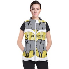 Chinese New Year ¨c Year Of The Ox Women s Puffer Vest by Valentinaart