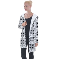 Greece Longline Hooded Cardigan by Sobalvarro