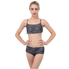 Stone Deco  Layered Top Bikini Set by MRNStudios