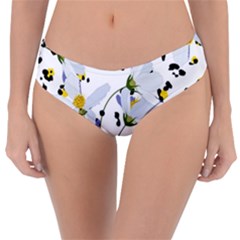 Tree Poppies  Reversible Classic Bikini Bottoms by Sobalvarro