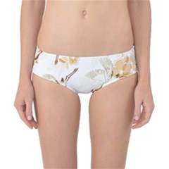 Birds And Flowers  Classic Bikini Bottoms by Sobalvarro