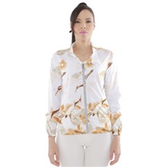 Birds And Flowers  Women s Windbreaker by Sobalvarro