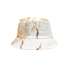 Birds And Flowers  Inside Out Bucket Hat (kids) by Sobalvarro