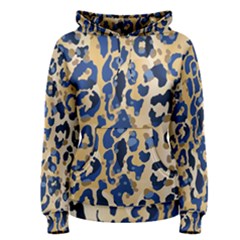 Leopard Skin  Women s Pullover Hoodie by Sobalvarro