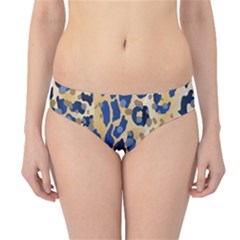 Leopard Skin  Hipster Bikini Bottoms by Sobalvarro